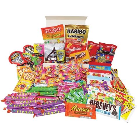 THE ULTIMATE CANDY BOX | Showbags