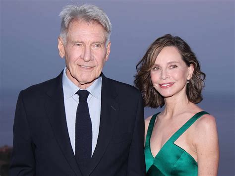 Harrison Ford And Calista Flockharts Relationship Timeline
