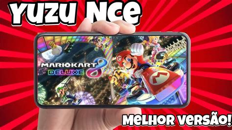 SAIU NOVA VERSÃO INCRÍVEL DO YUZU NCE V224 TESTE JOGOS SUPER