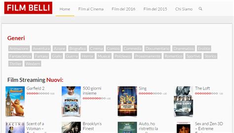 Come Vedere Film In Streaming Senza Registrarsi Ecco La Lista Dei