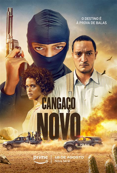 Prime Video divulga trailer de Cangaço Novo série de ação brasileira