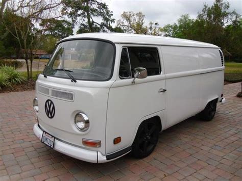 Buy used 1971 VW PANEL, 100% RUST FREE CALIFORNIA BUS, CAMPER INTERIOR in Jacksonville, Florida ...