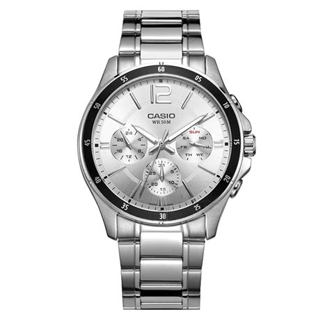 Reloj Casio Modelo MTP 1374D 7A Caballero Diseño Elegante CASIO