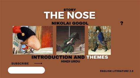 The Nose By Nikolai Gogol Introduction And Themes Hindi Urdu YouTube