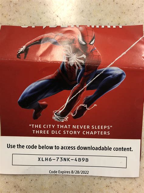 Spider Man Ps5 Digital Code Writefalo