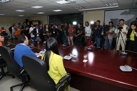 Reuni N Coe Rueda De Prensa Quito Informa