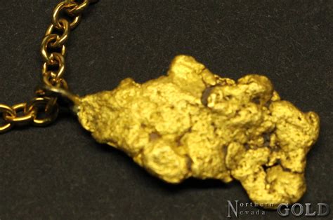 Gold nugget Jewelry 3598J