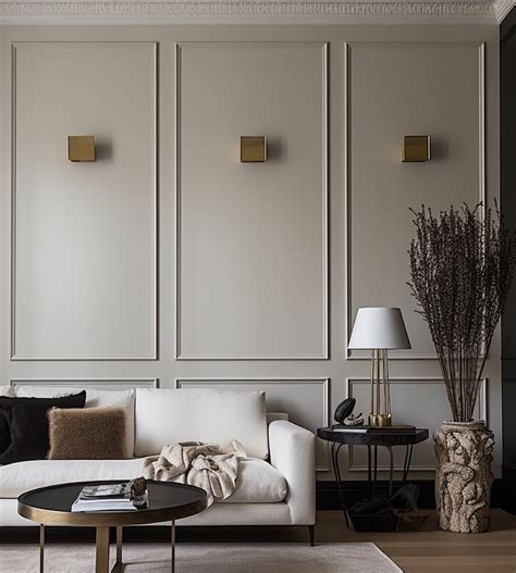 moulding ideas for walls 5