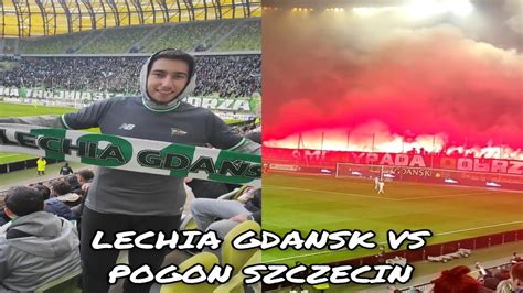 LOS ULTRAS MÁS PELIGROSOS LECHIA GDANSK VS POGON SZCZECIN YouTube