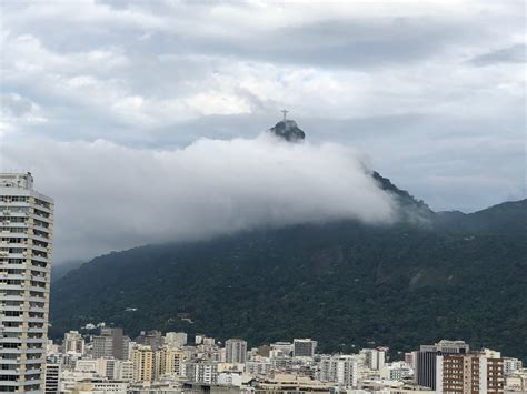 Rio Deve Ter S Bado Tempo Nublado E Temperatura M Xima De C