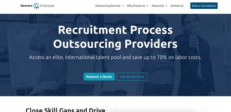 Top Recruitment Process Outsourcing Providers REVERB