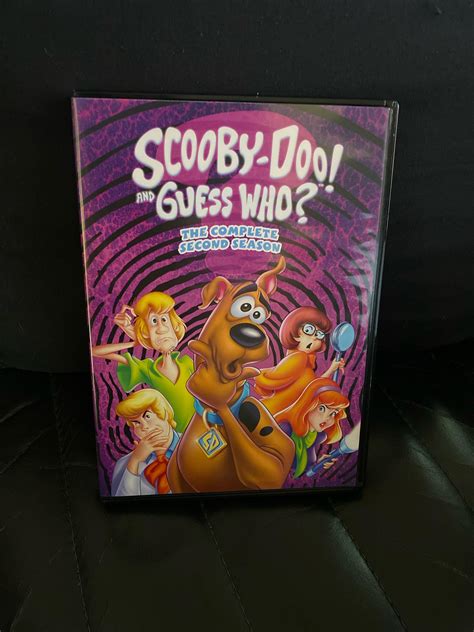 Scooby Doo And Guess Who Season 2 Us Dvd Released Today R Scoobydoo