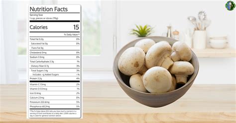 White Button Mushroom Nutrition Value: Is It Good for You?