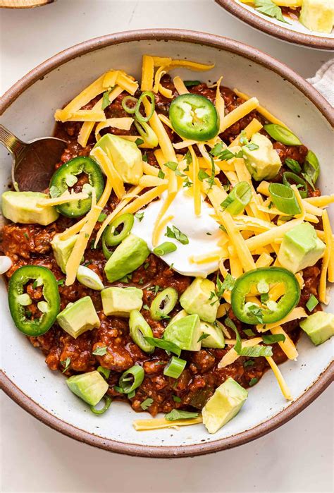 No Bean Chili Recipe Runner