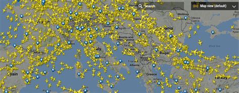 Come Controllare Il Traffico Aereo In Tempo Reale