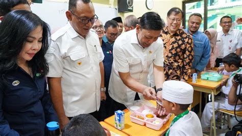 Wiranto Apresiasi Cara Wali Kota Helldy Jalankan Program Makan Bergizi