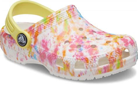 Dziecięce Buty Chodaki Crocs Classic Graphic 23 24 Crocs Sklep