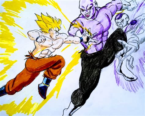 Goku Vs Jiren 5