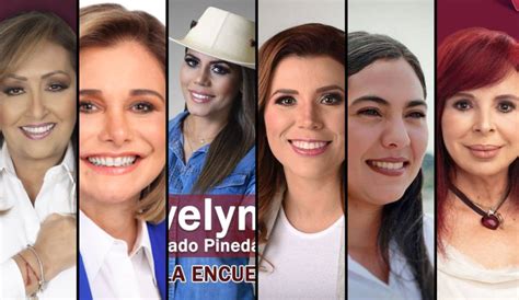 Elecciones 2021 Mujeres En El Poder Conoce Quienes Serían