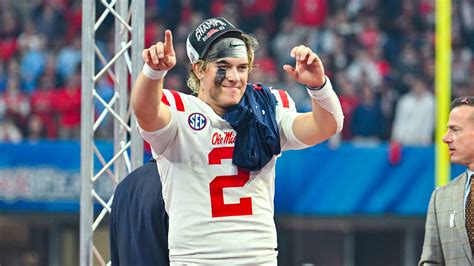 Ole Miss QB Jaxson Dart Signs Coolest NIL Deal In The Country