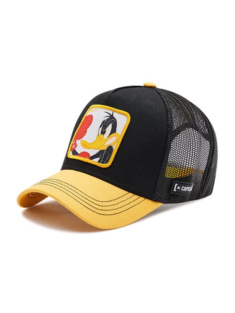 Capslab Czapka Z Daszkiem Looney Tunes Trucker CL LOO31 DUK Czarny