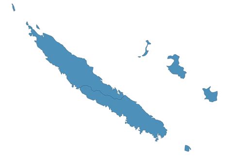 Map Of New Caledonia Svg Vector Interactive Hd New Caledonia Map