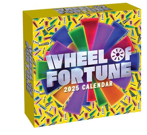 Wheel Of Fortune Day To Day Calendar Book Summary Video