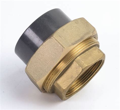 PVC COMPOSITE UNION FEMALE BSP BRASS Teignflex Ltd