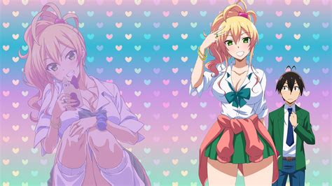 My First Girlfriend Is A Gal Hajimete No Gal 1920x1080 R