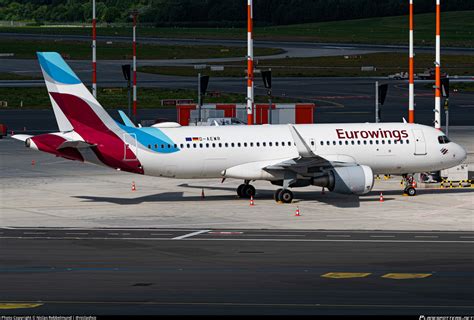 D Aewr Eurowings Airbus A Wl Photo By Niclas Rebbelmund Id