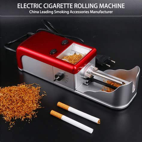 Lintingan Tembakau Royal Alat Linting Rokok Otomatis Electric Roller