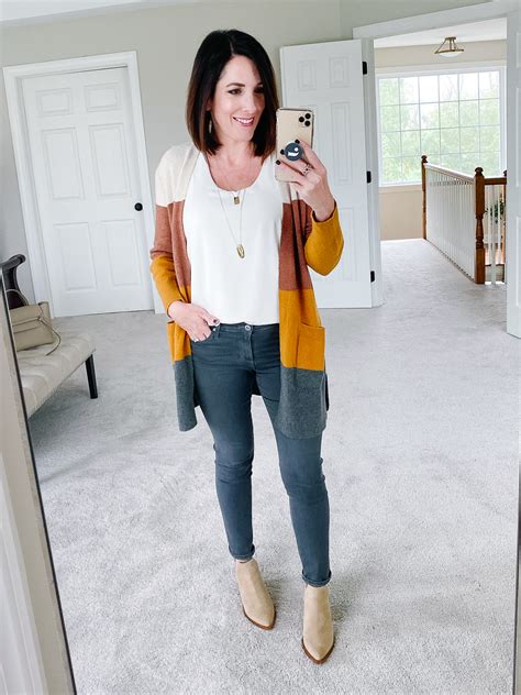 How To Wear Cardigans Without Looking Frumpy Jo Lynne Shane