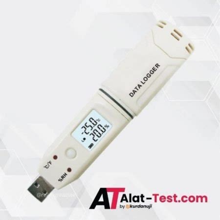 Data Logger Suhu Dan Kelembaban AMTAST AMF046 Alat Test