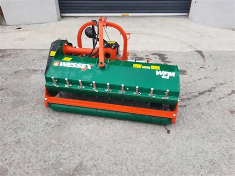 Wessex Wfm 145 Flail Mower For Sale In Co Clare For €3950 On Donedeal