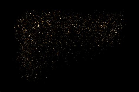 Gold Glitter Stardust Confetti Texture Graphic By Bdvect1 · Creative