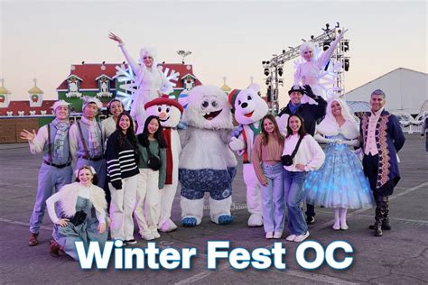 Winter Fest OC Returns to Southern California - Balancing The Chaos