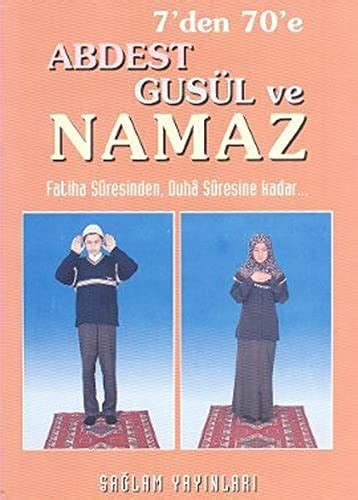 Amazon 7 Den 70 E Abdest Gusul Ve Namaz Kod 011 Hafiz Boy