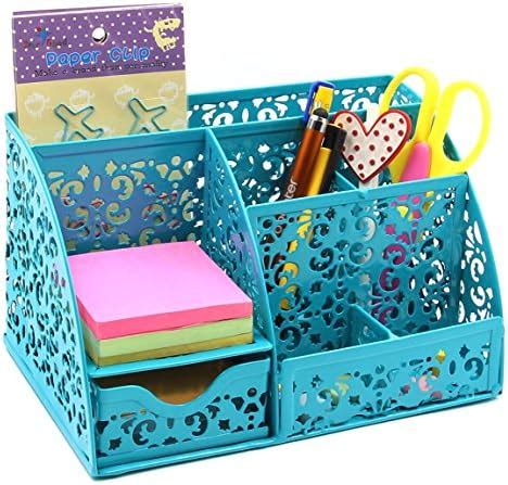 Amazon Easypag Cute Office Supplies Piece Desk Organizer And