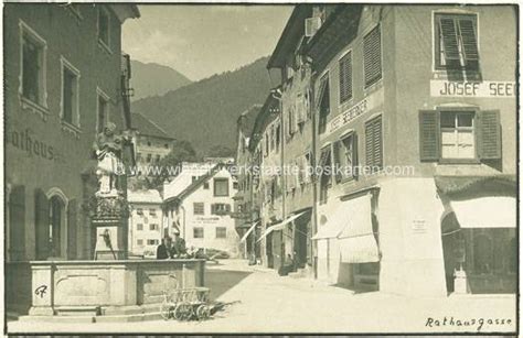 Fotokarte Bludenz Um Wiener Werkst Tte Postkarten