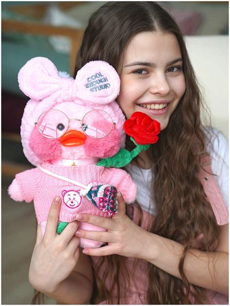 Мягкая игрушка lalafanfan, lala fan, lalafan duck, cafe mimi /Joymer ...