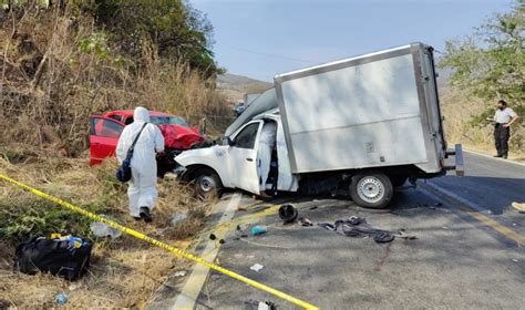 Muere Una Persona Y Tres Quedan Heridas En Un Accidente Entre