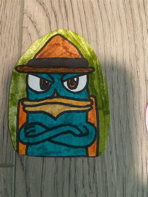 Perry the platypus by Haros98 on DeviantArt