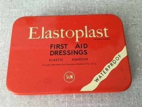 Vanha Elastoplast Peltirasia Huuto Net