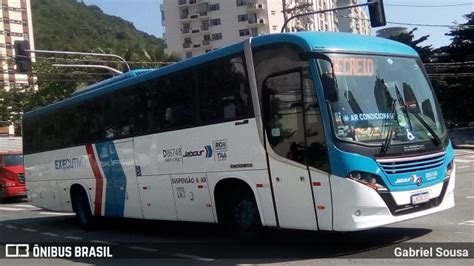 Auto Viação Jabour renova frota de ônibus Mobilidade Rio