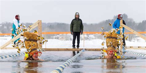 Frozen Tits The Wisdom Of Winter Swimming By Pia Hinckle