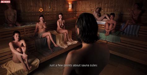 Heated A Sauna Session Nude Pics Page