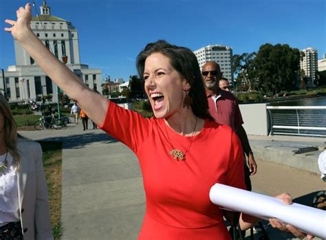 Libby Schaaf Celebrates Decisive Victory And ‘oaklands Awesomeness