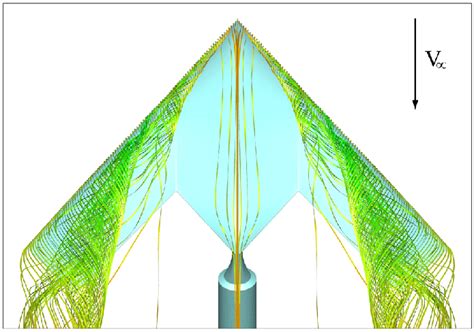 Predicted Flow Topology On The Upper Side Of The DLR F19 Configuration