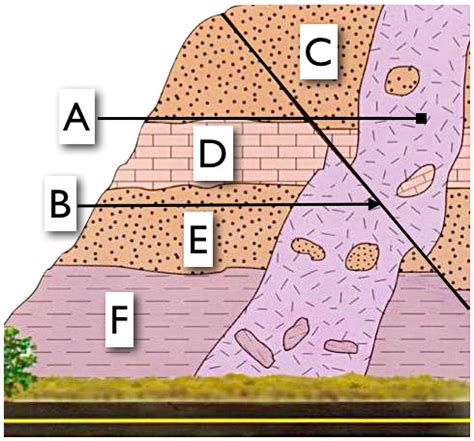 Science-Stratigraphy Diagram | Quizlet