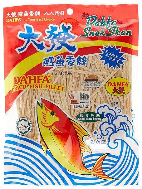 Check Halal Status Of DahFa Fish Snack Strips 120g Install Mustakshif